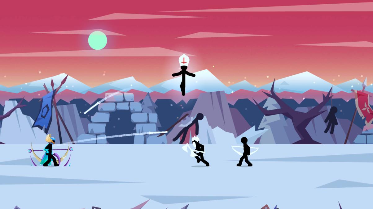 Stick Fight : Shadow Archer(Ӱִ؛Ű)0.56׿؈D0