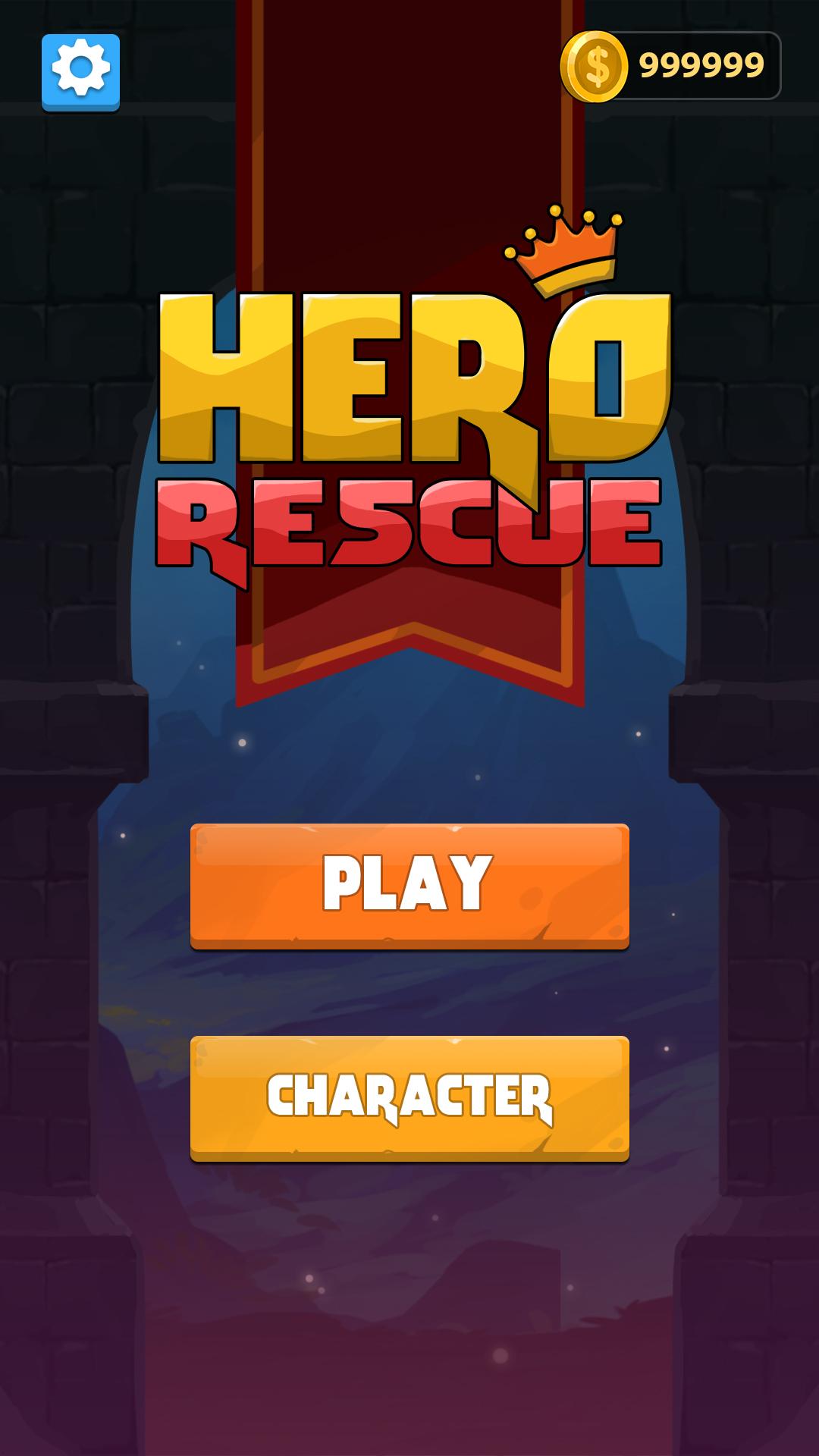 Hero Rescue: Puzzles And Conquest(Ӣ۾ԮҰ)1.0.3׿ͼ0
