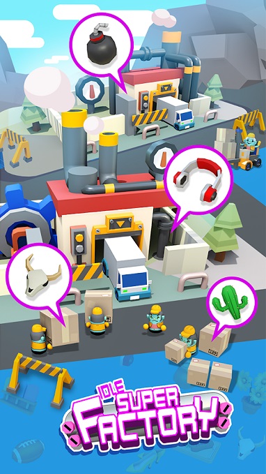 Idle Super Factory((j)So޽Ű)1.0.7׿؈D4