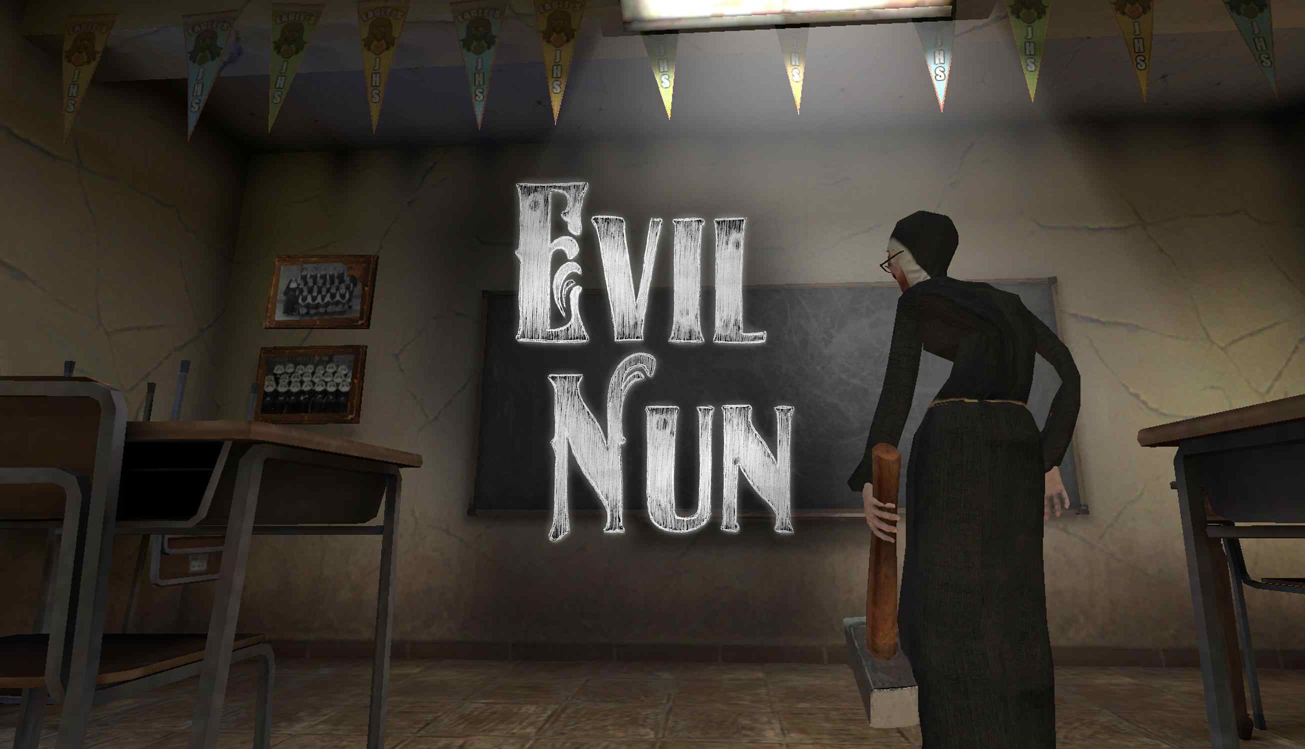 Evil Nun(Ůﲻܹ)1.7.4׿ͼ3