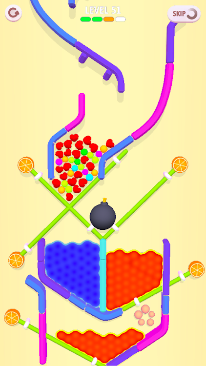 Pin Balls UP - Physics Puzzle Game(ǹٷ)1.0.0׿؈D1