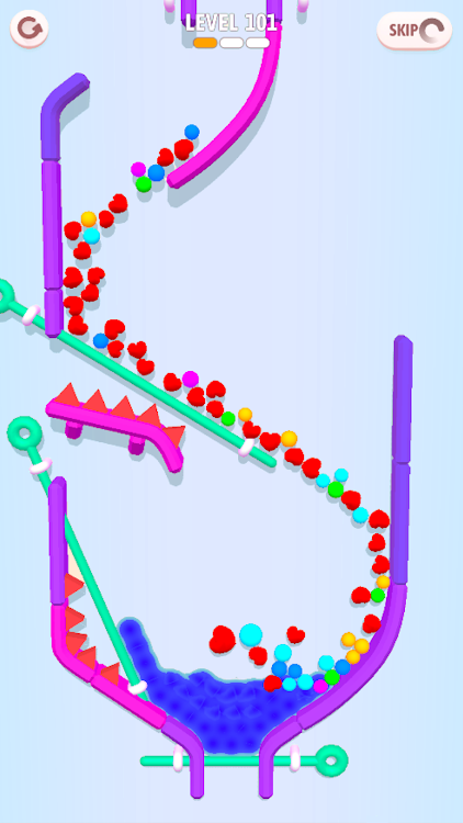 Pin Balls UP - Physics Puzzle Game(ǹٷ)1.0.0׿؈D0