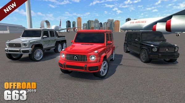 G63 Driving Parking Racing Simulator 2021G63{ģMٷ0.1׿؈D0