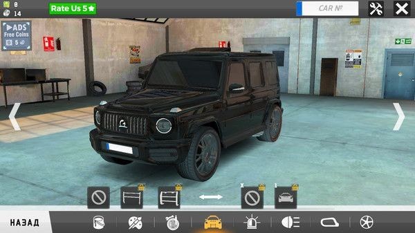 G63 Driving Parking Racing Simulator 2021G63{ģMٷ0.1׿؈D2