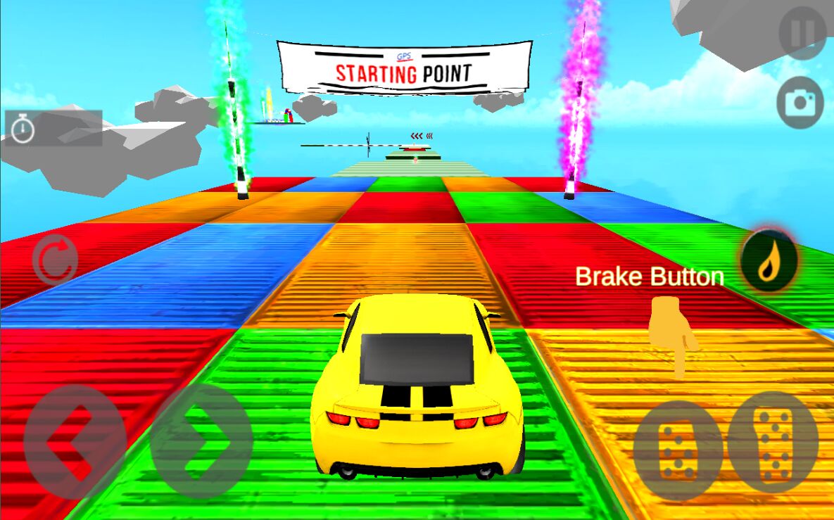 Racing Cars Extreme Stunt Drive Master(ِ܇Oؼ{󎟹ٷ)1.1׿؈D0