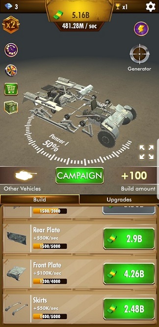 Idle Panzer(eÑ(zhn)ןo(w)؛Ű)1.0.0.004׿؈D0