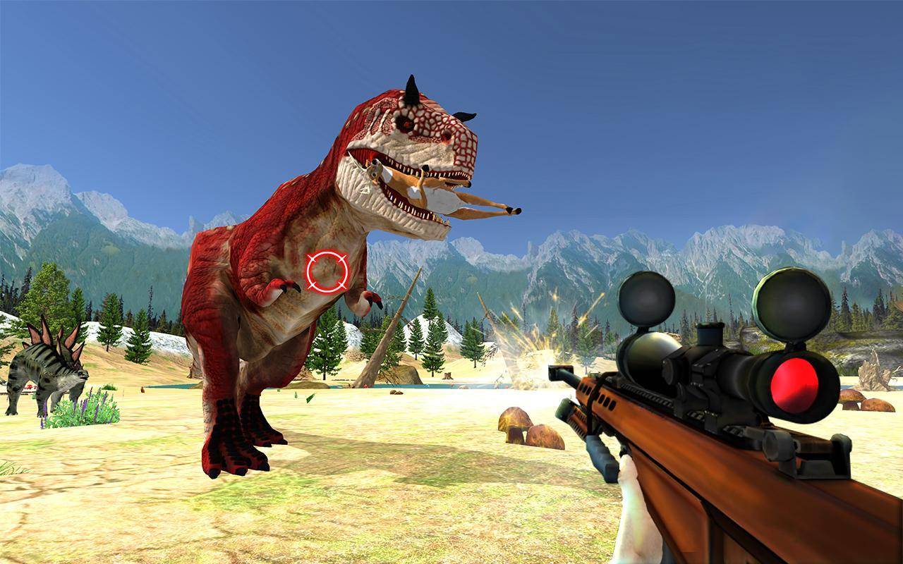 Dinosaur Hunter Sniper Safari Animals Hunt(C˾ѓC(dng)o؛Ű)2.8׿؈D2