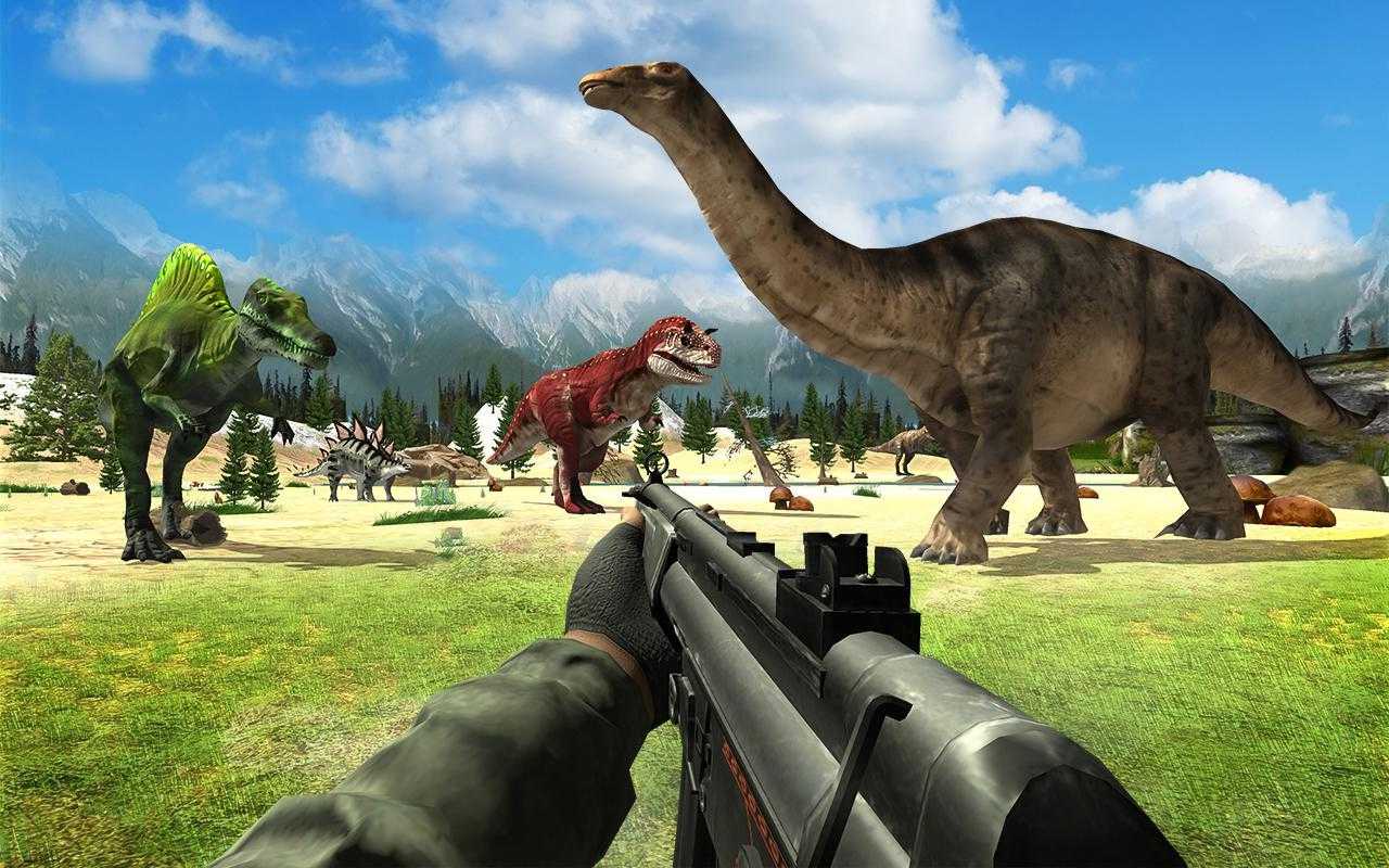 Dinosaur Hunter Sniper Safari Animals Hunt(C˾ѓC(dng)o؛Ű)2.8׿؈D1