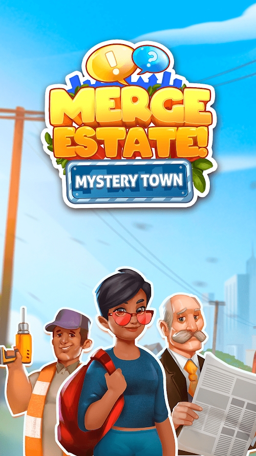 Merge Estate Mystery Townϲf@o(w)؛Ű0.1.2׿؈D0