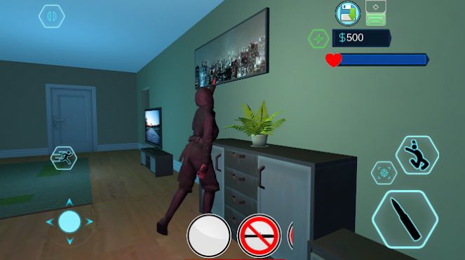Crime City Thief Robbery - Sneak Simulator(֮С͵Ǳйٷ)1.0׿ͼ2