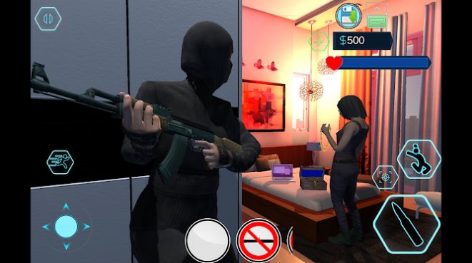 Crime City Thief Robbery - Sneak Simulator(֮С͵ٝйٷ)1.0׿؈D0