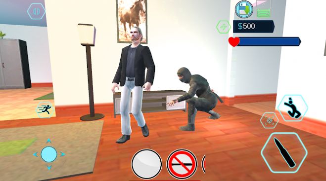 Crime City Thief Robbery - Sneak Simulator(֮С͵Ǳйٷ)1.0׿ͼ1