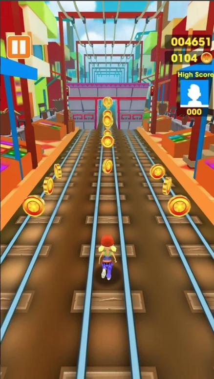 Subway Train Surf - Endless Surf Run Fun(oMF_˟o޽Ű)1.1׿؈D3