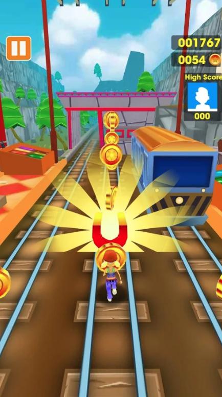 Subway Train Surf - Endless Surf Run Fun(oMF_˟o޽Ű)1.1׿؈D0