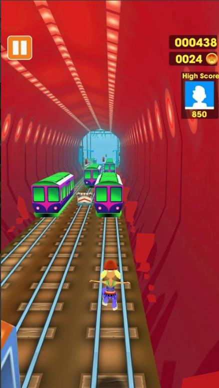 Subway Train Surf - Endless Surf Run Fun(oMF_˟o޽Ű)1.1׿؈D1