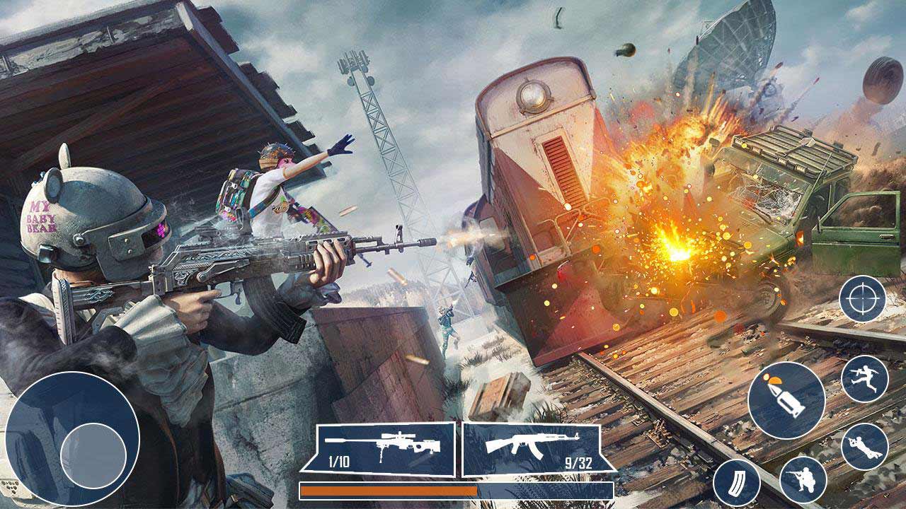 FPS Shooting counterattack(FPSЄ(dng)o(w)؛Ű)1.6׿؈D1