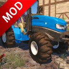 Real Tractor Farming Simulator 3D New Tractor Game(C(j)NonƱ)onƱ1.20׿