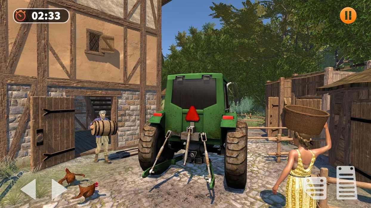 Real Tractor Farming Simulator 3D New Tractor Game(C(j)NonƱ)onƱ1.20׿؈D2