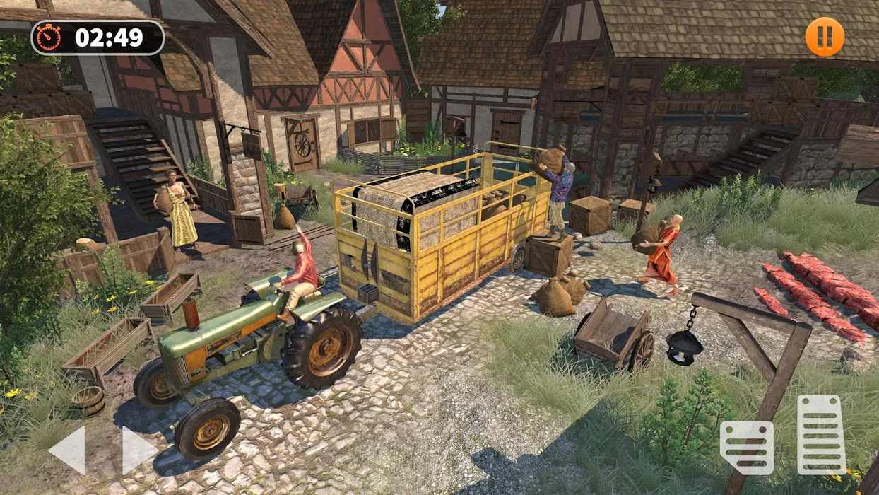 Real Tractor Farming Simulator 3D New Tractor Game(C(j)NonƱ)onƱ1.20׿؈D1