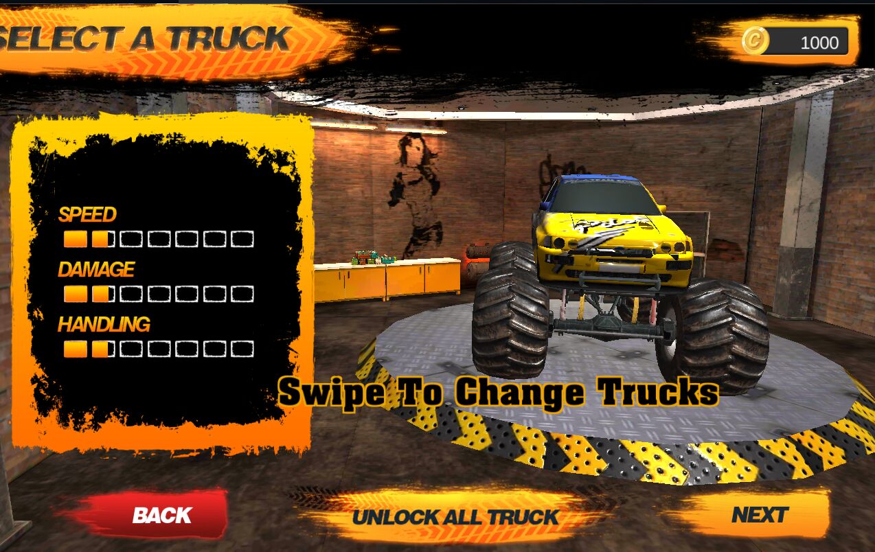 Monster Truck Demolition Derby Crash Stunts(ƯģMٷ)2.3׿؈D1