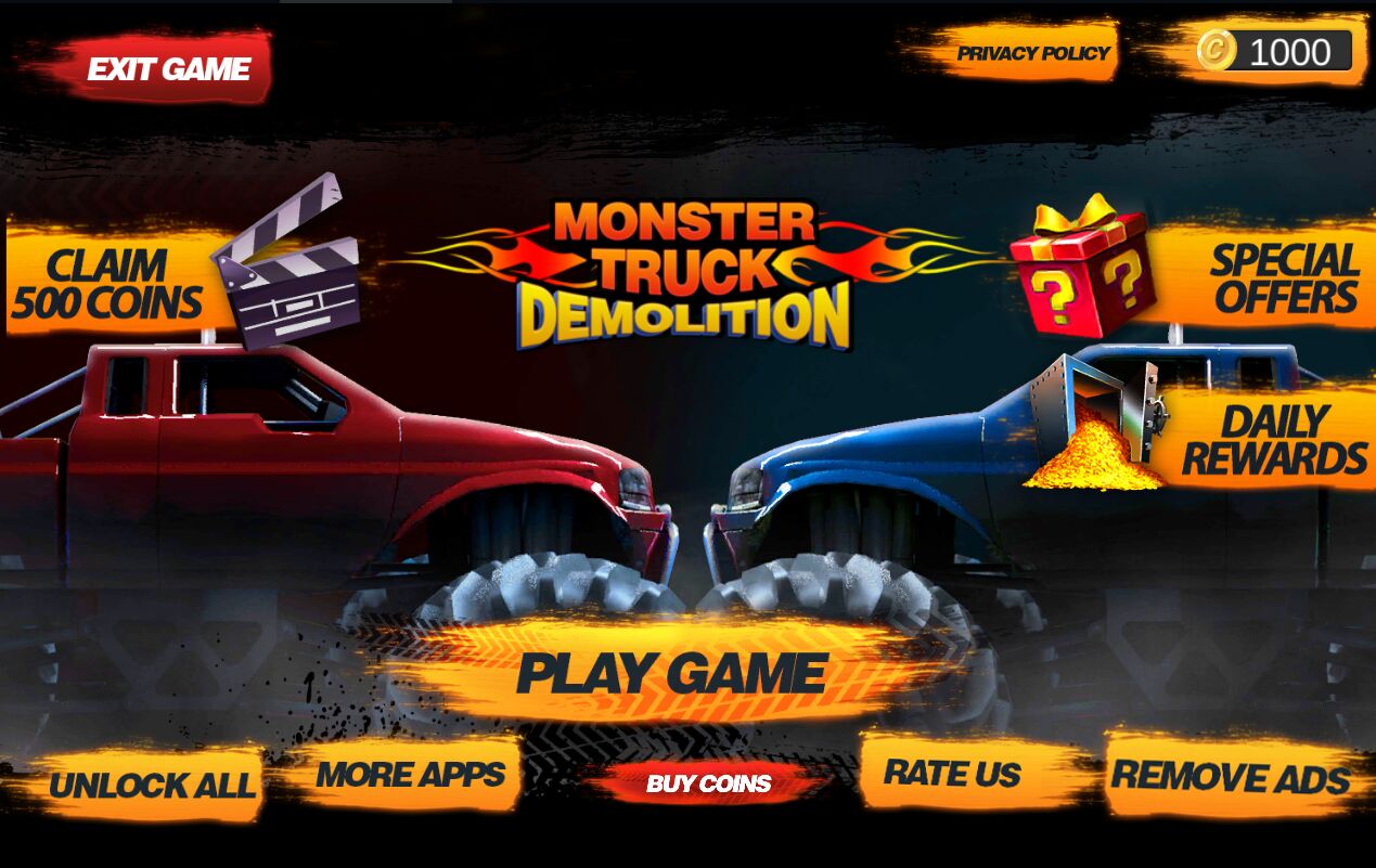 Monster Truck Demolition Derby Crash Stunts(ƯģMٷ)2.3׿؈D2