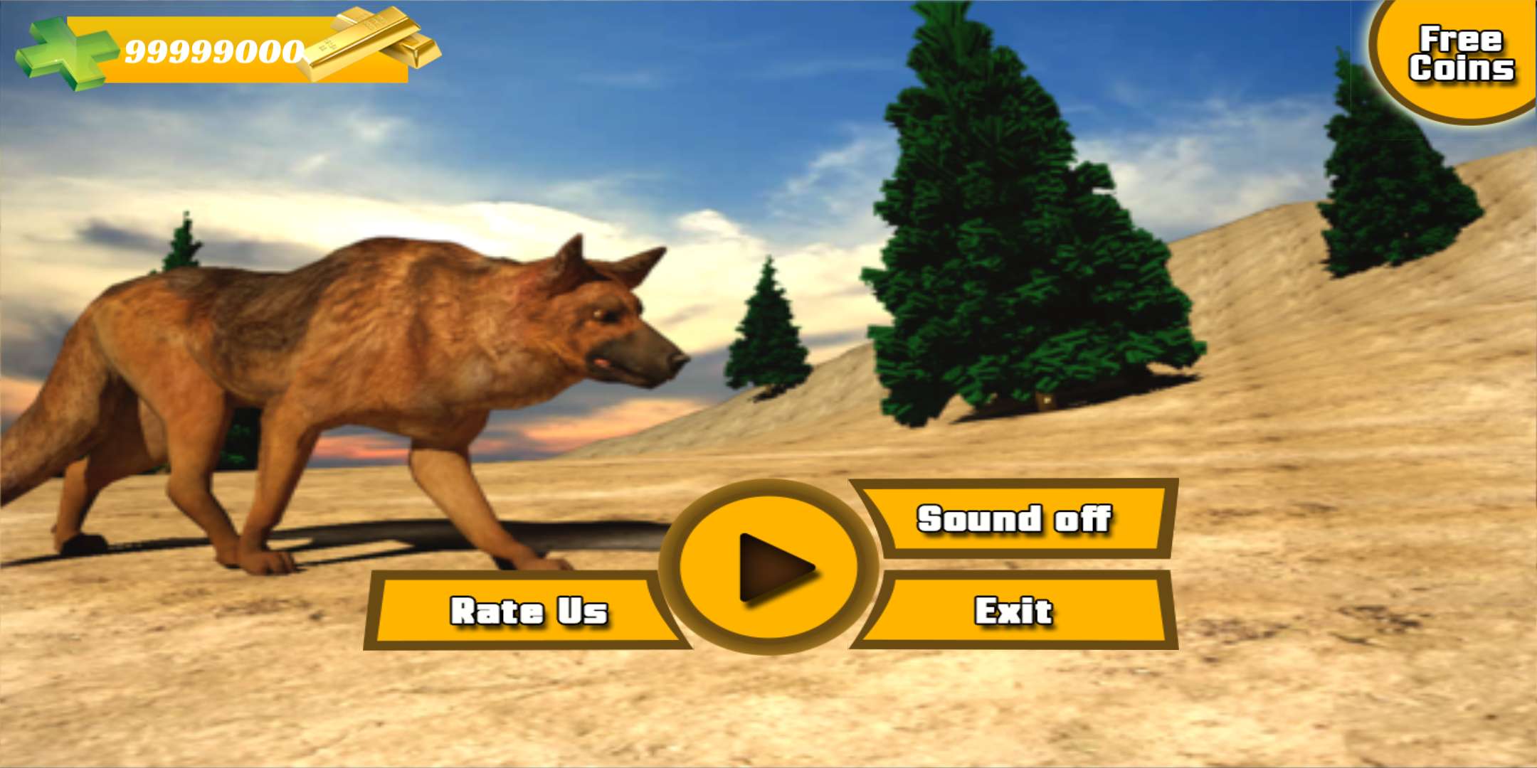 Wild Dog Simulator(ȮģMo؛Ű)1.2׿؈D0