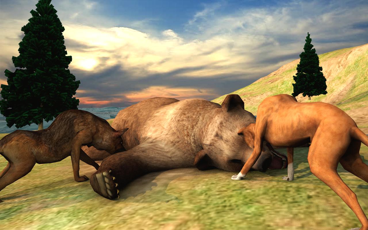 Wild Dog Simulator(ȮģMo؛Ű)1.2׿؈D2