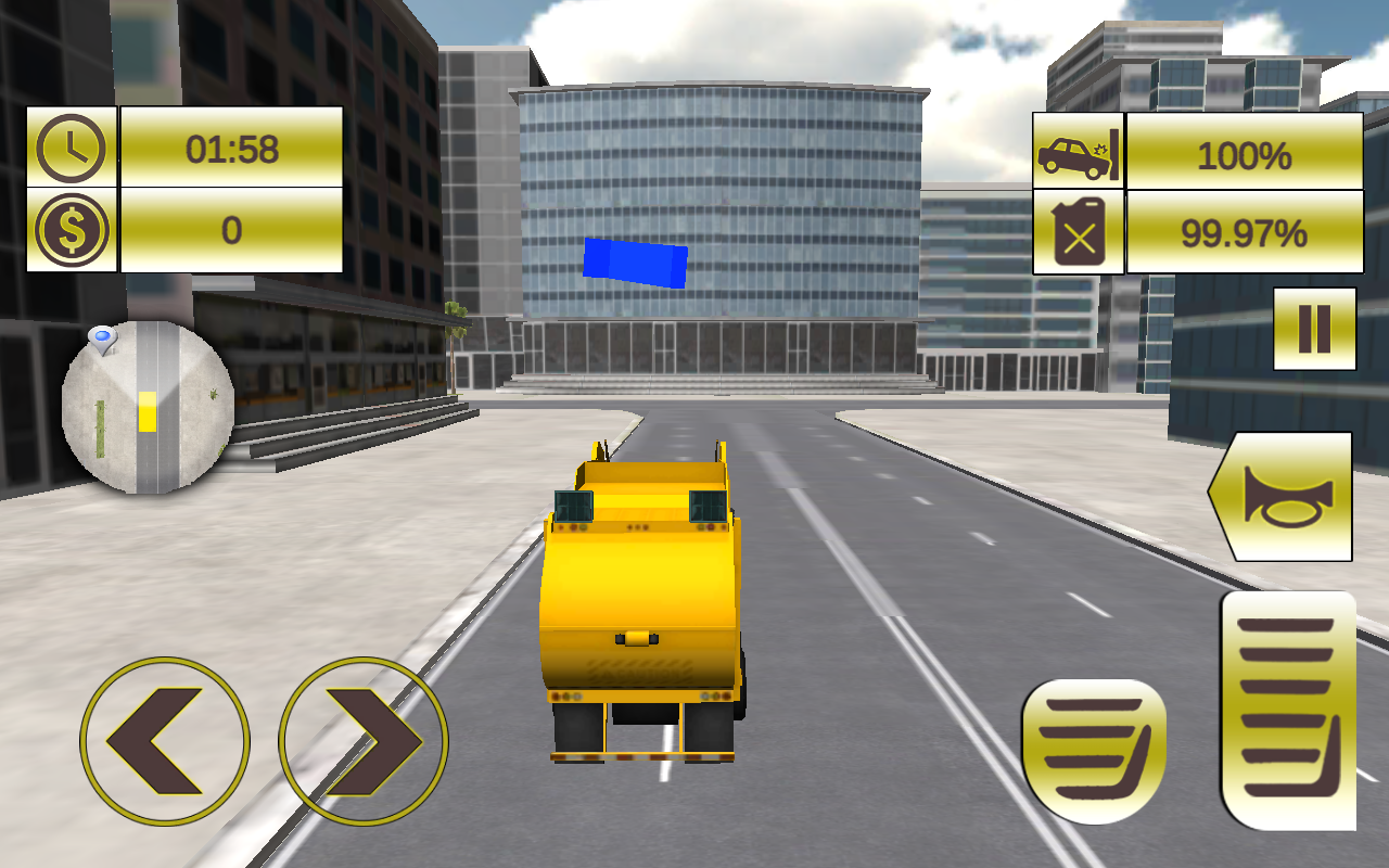 Garbage Transporter Truck Driving Simulator(ʻģ޻Ұ)0.6׿ͼ0