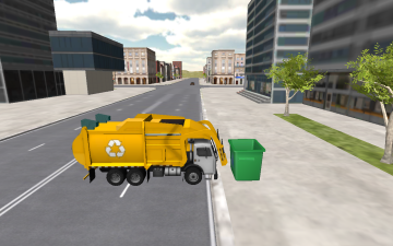 Garbage Transporter Truck Driving Simulator(ʻģ޻Ұ)ͼ2