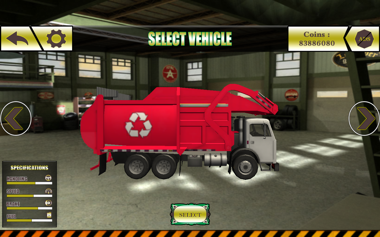 Garbage Transporter Truck Driving Simulator(ʻģ޻Ұ)0.6׿ͼ4