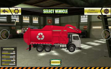Garbage Transporter Truck Driving Simulator(ʻģ޻Ұ)ͼ4