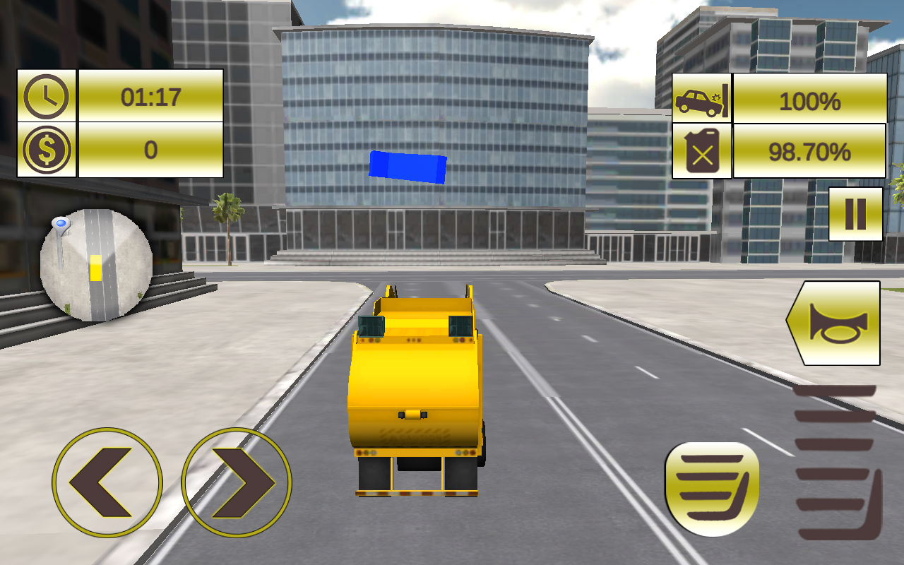 Garbage Transporter Truck Driving Simulator(ʻģ޻Ұ)0.6׿ͼ1