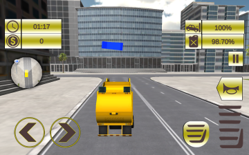 Garbage Transporter Truck Driving Simulator(ʻģ޻Ұ)ͼ1