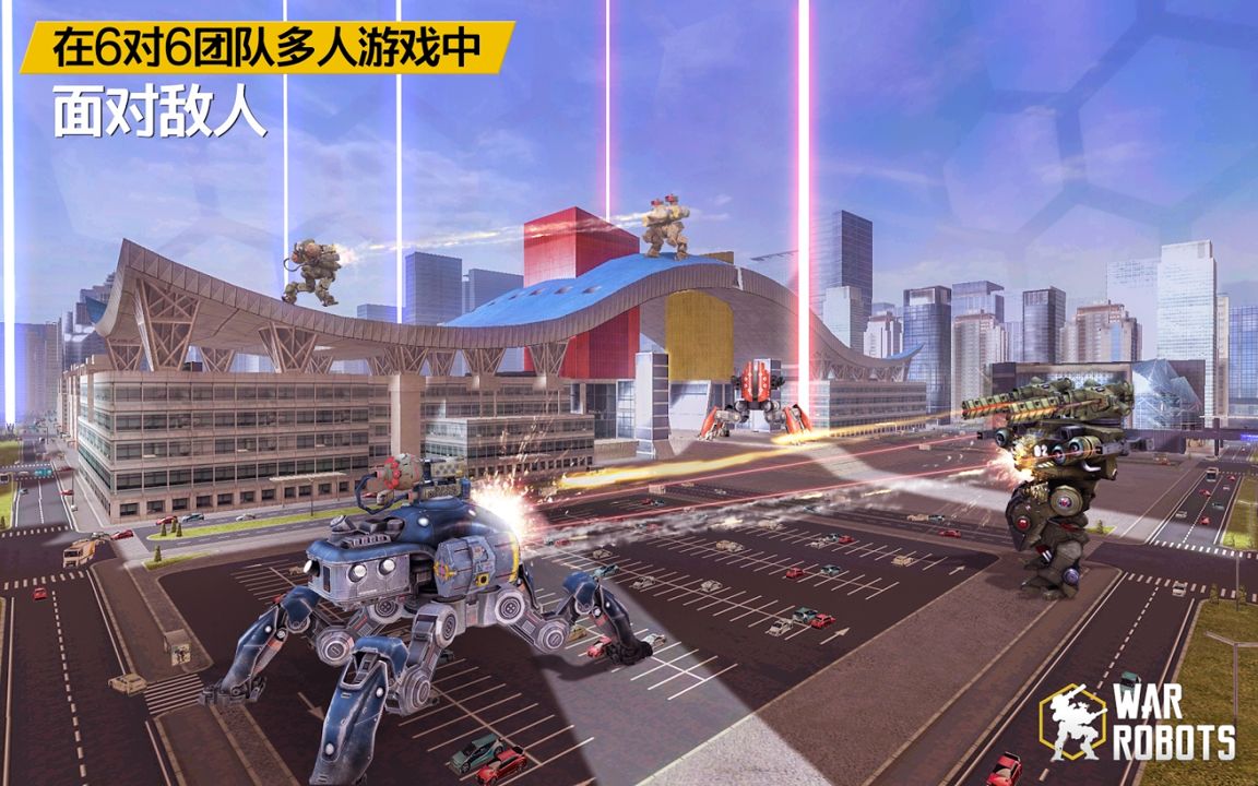 War Robots((zhn)C(j)ˌ(do)ٰl(f))7.3.0׿؈D3