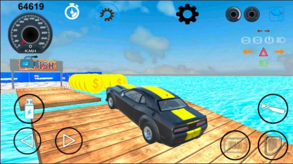 Impossible Car Stunt Game(ܵĸҰлؼٷ)0.1׿ͼ0