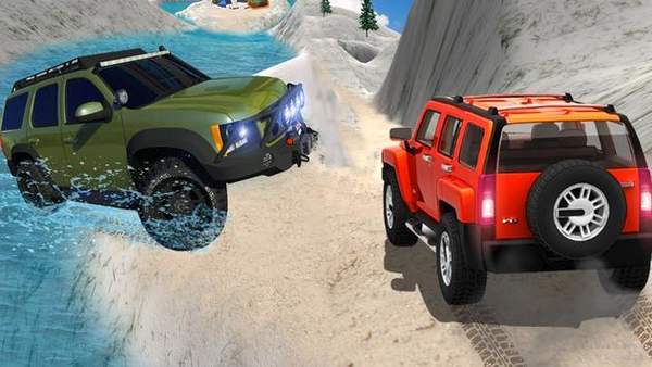 Offroad SUV Prado Jeep Car Driving Game 3D(ԽҰʻٷ)1.00׿ͼ2