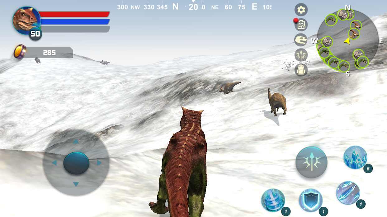 Carnotaurus Simulator(ʳţģMo(w)޽Ű)1.0.3׿؈D2