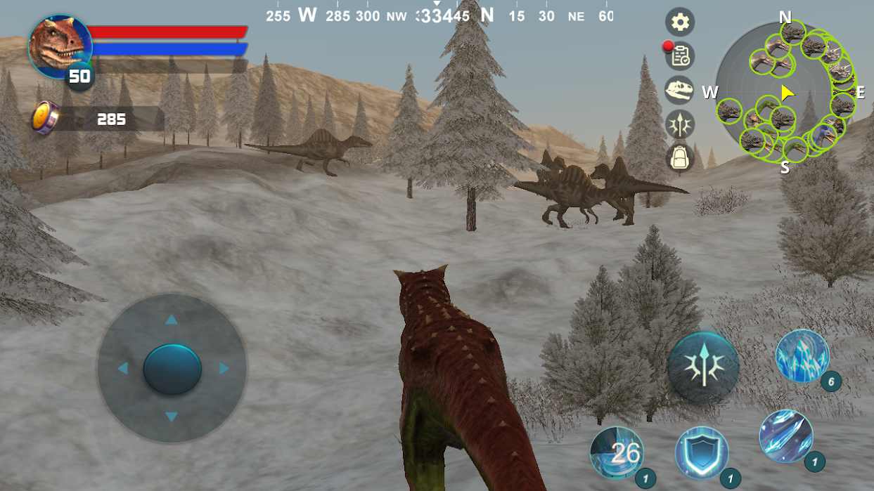 Carnotaurus Simulator(ʳţģMo(w)޽Ű)1.0.3׿؈D1