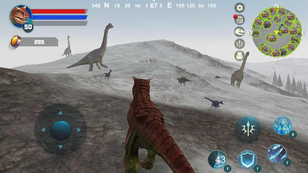 Carnotaurus Simulator(ʳţģMo(w)޽Ű)1.0.3׿؈D0