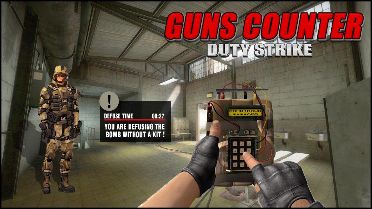 Guns Counter Duty Strike(֧o؛Ű)1.0.1׿؈D0