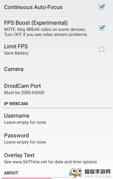 DroidCamX Wireless Webcam ProֻͷѰ