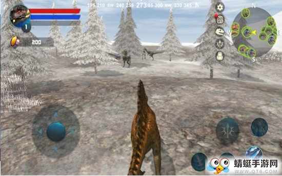 Ouranosaurus Simulator(βģMh)1.0.1؈D1