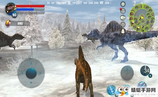 Ouranosaurus Simulator(βģMh)1.0.1؈D2