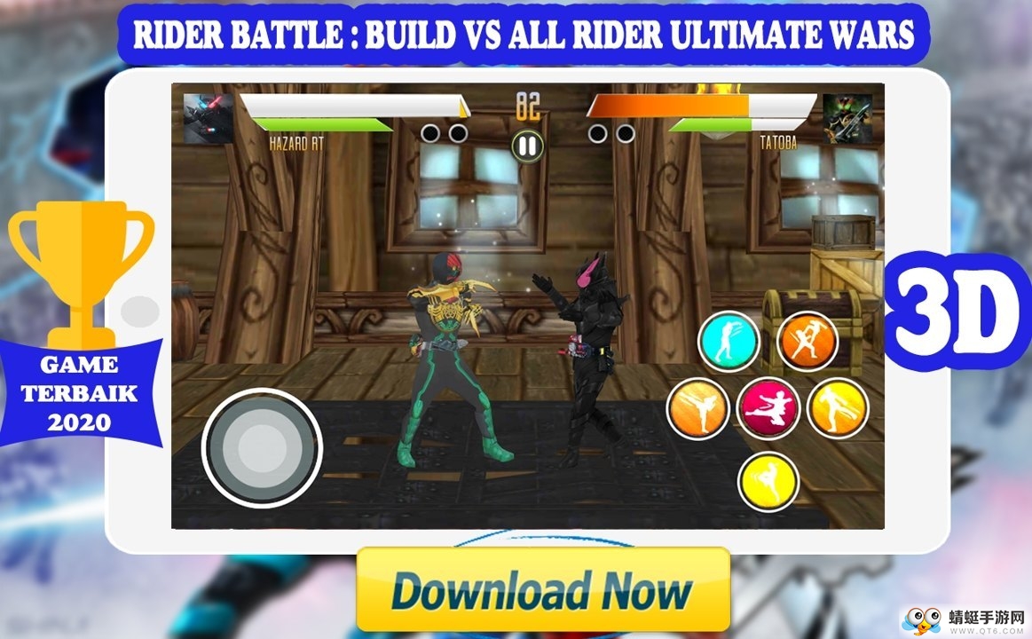 Rider Battle : Build Vs All Rider Ultimate Wars(܇֮(zhn)ٷ)1.1؈D0