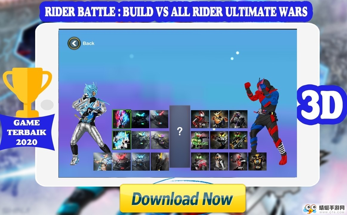 Rider Battle : Build Vs All Rider Ultimate Wars(܇֮(zhn)ٷ)1.1؈D1