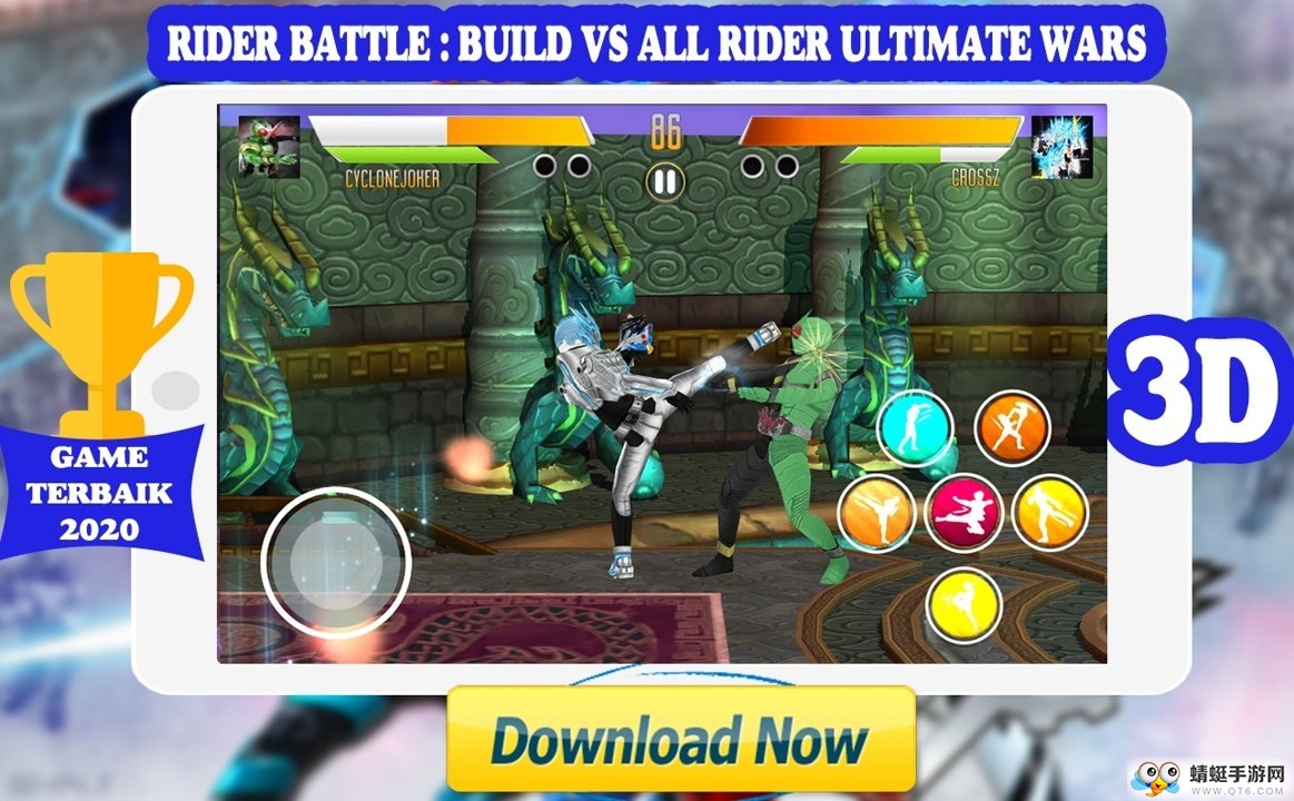 Rider Battle : Build Vs All Rider Ultimate Wars(܇֮(zhn)ٷ)1.1؈D2