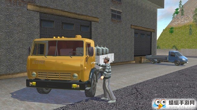 Hard Truck Driver Simulator 3D(Ӳ܇ģMo؛Ń(ni)ُ)1.1.5؈D2