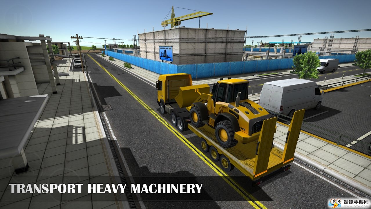 Real Truck Driving Simulator(F(tun)F(tun){ģMٷ)1.0؈D0