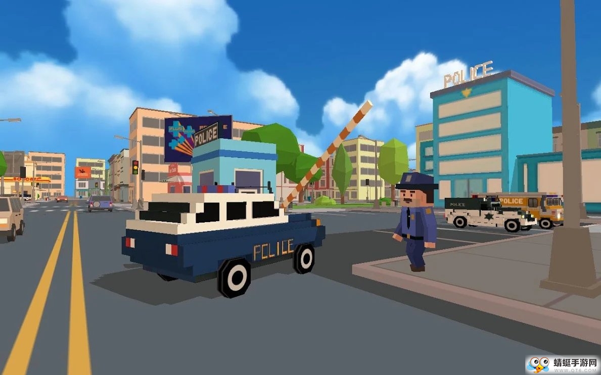 Ultimate Police Blocky City(سоh)1.1؈D0