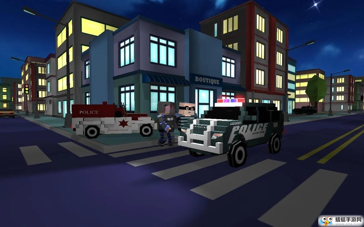 Ultimate Police Blocky City(سоh)1.1؈D1